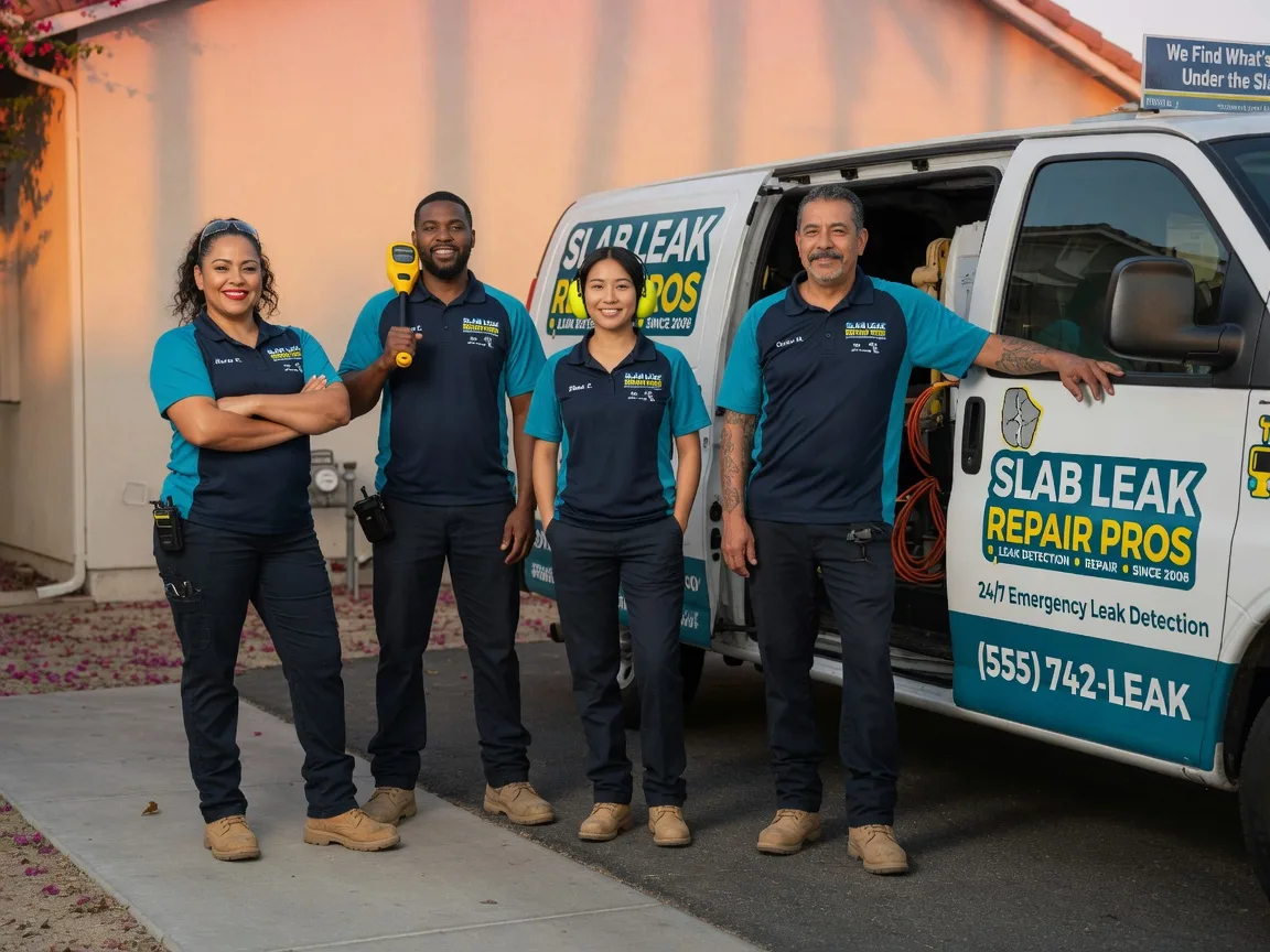 Slab Leak Repair company in Hackleburg, AL